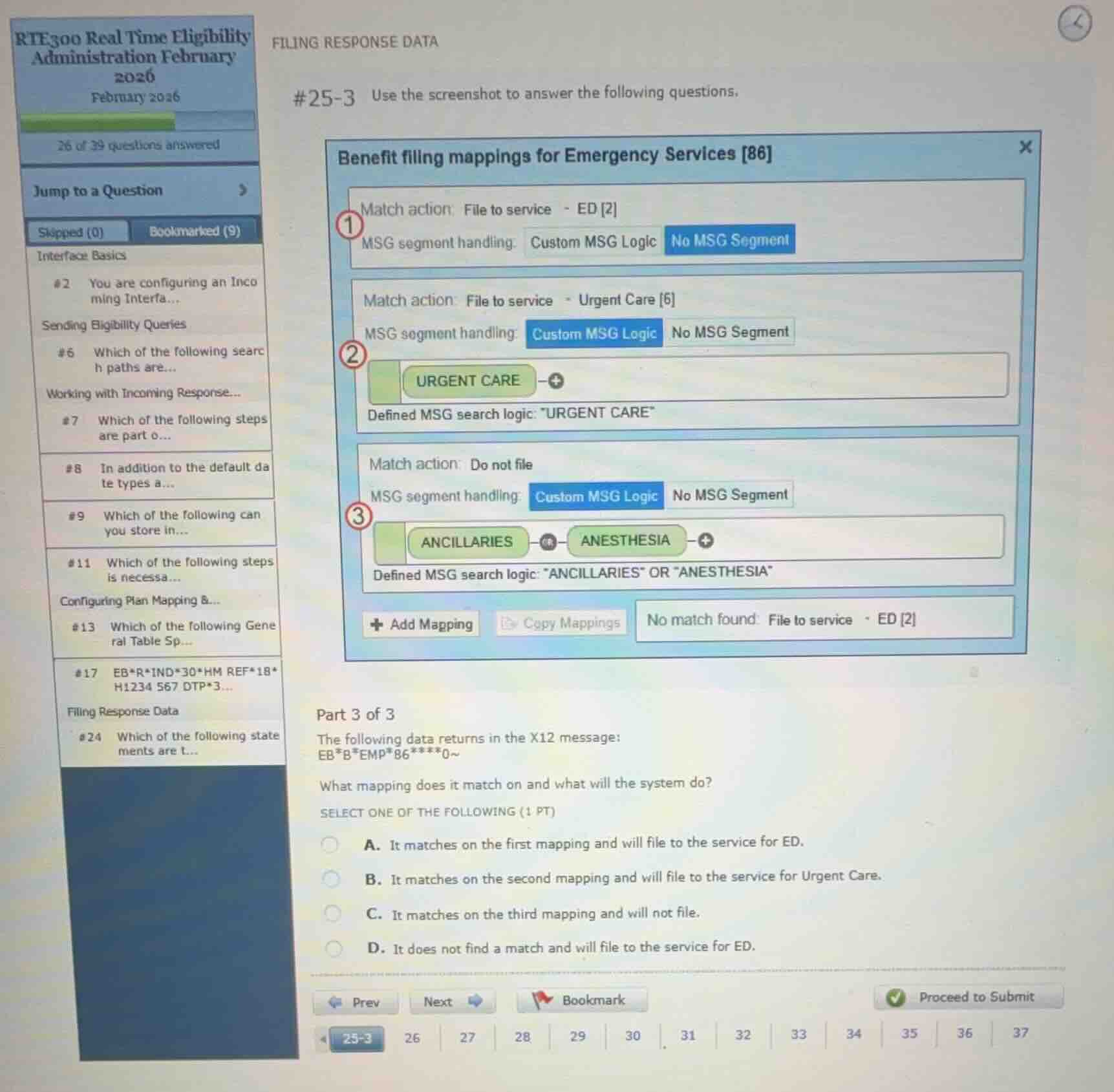 #25-3 use the screenshot to answer the following questions. benefit fil…