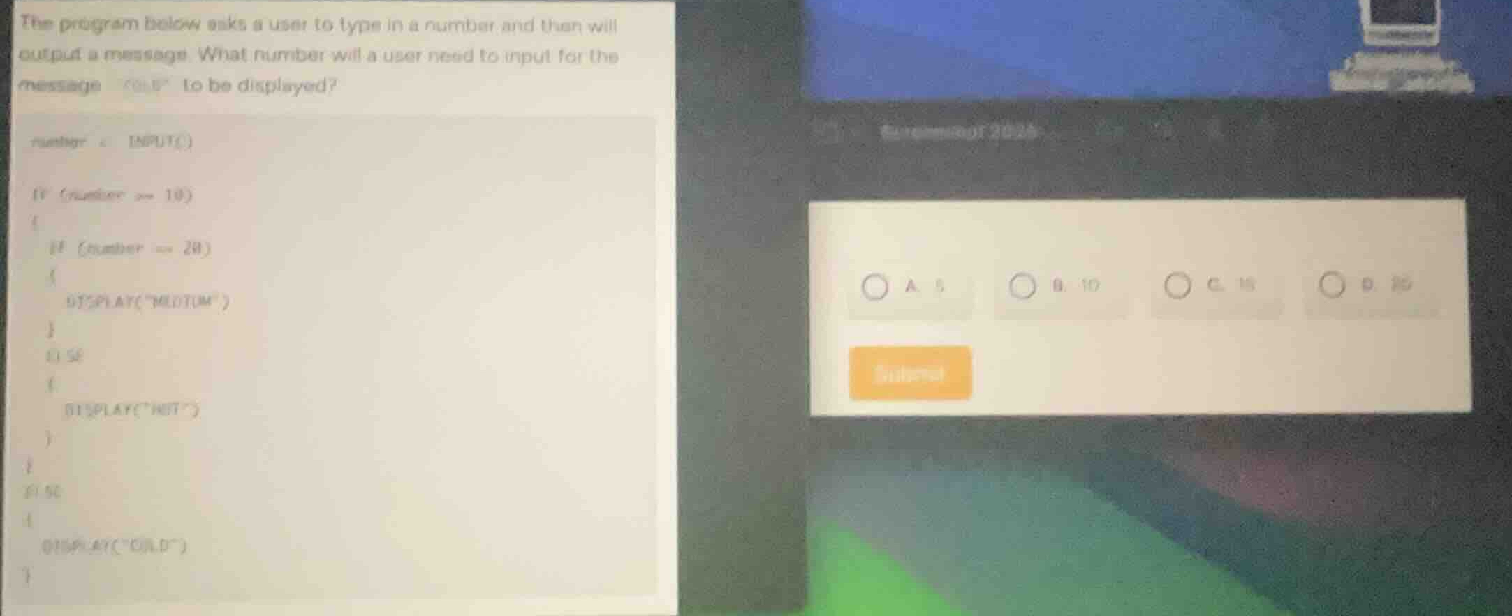 Question was provided via image upload.