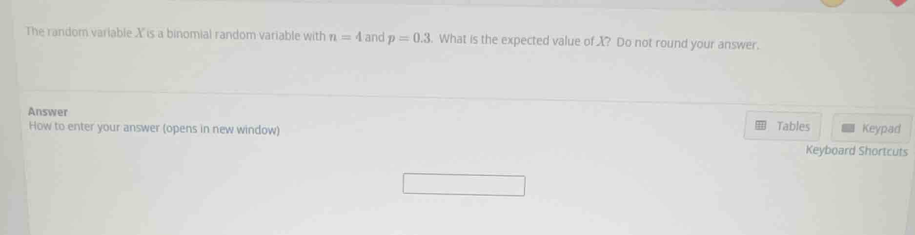 the random variable \\(x\\) is a binomial random variable with \\(n = 4…