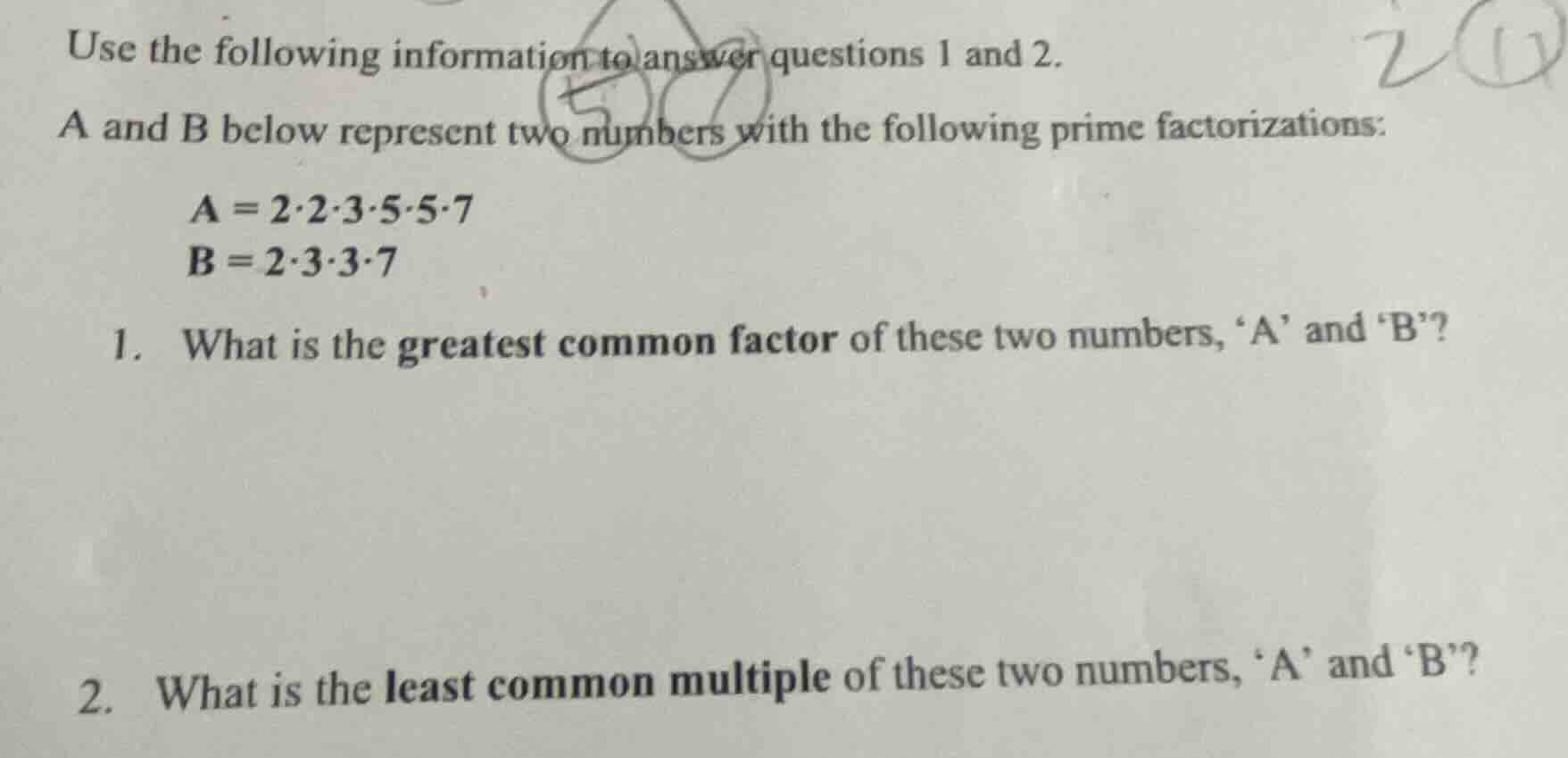 use the following information to answer questions 1 and 2. a and b belo…