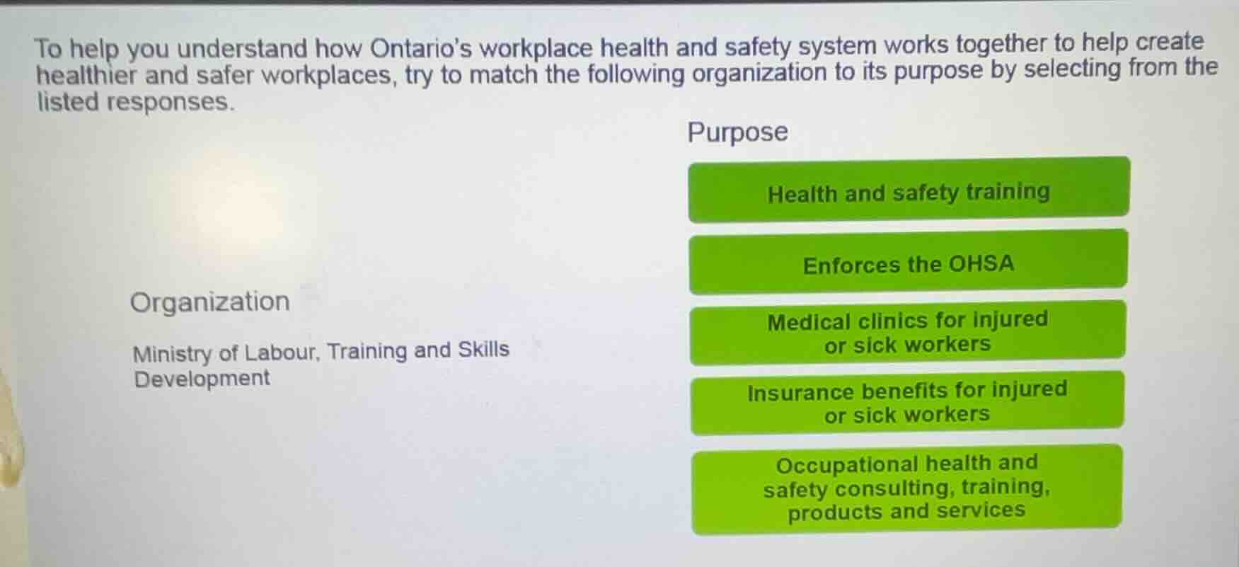 to help you understand how ontarios workplace health and safety system …