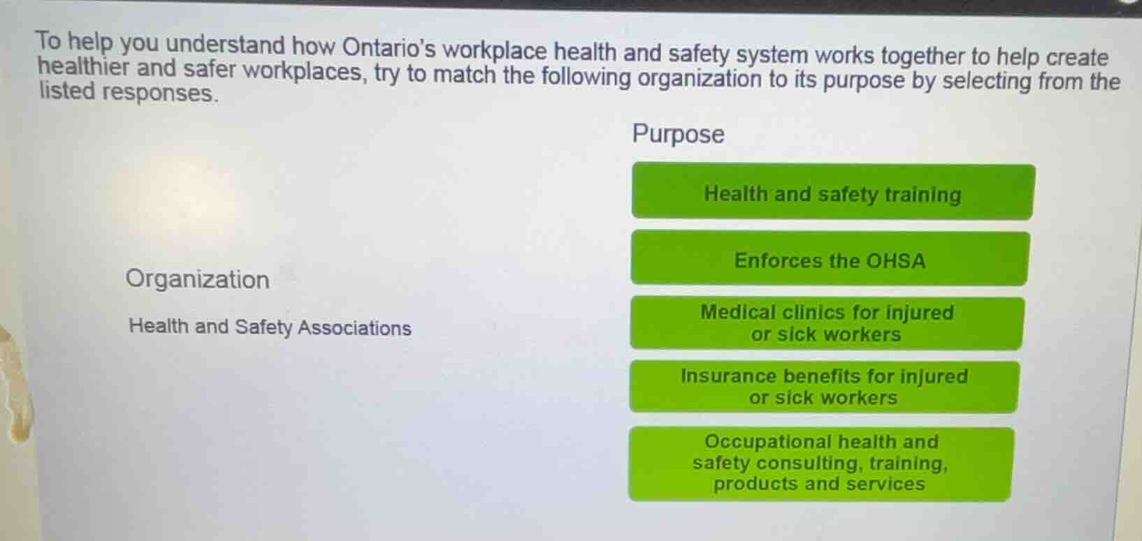 to help you understand how ontarios workplace health and safety system …