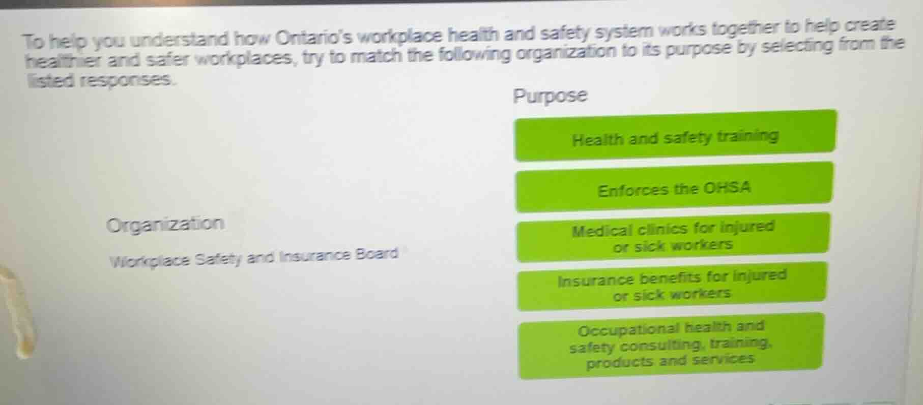 to help you understand how ontarios workplace health and safety system …