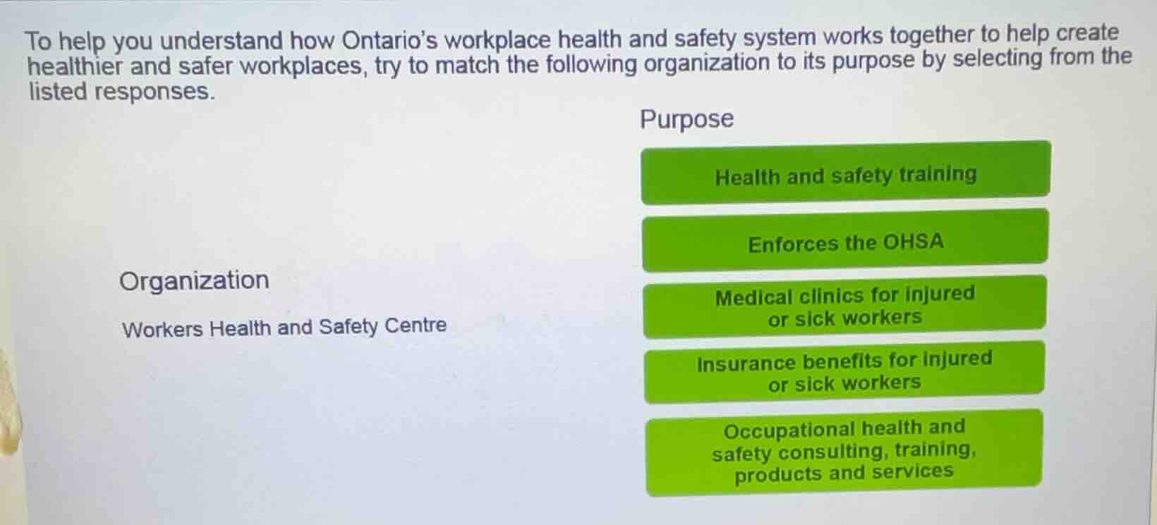 to help you understand how ontarios workplace health and safety system …