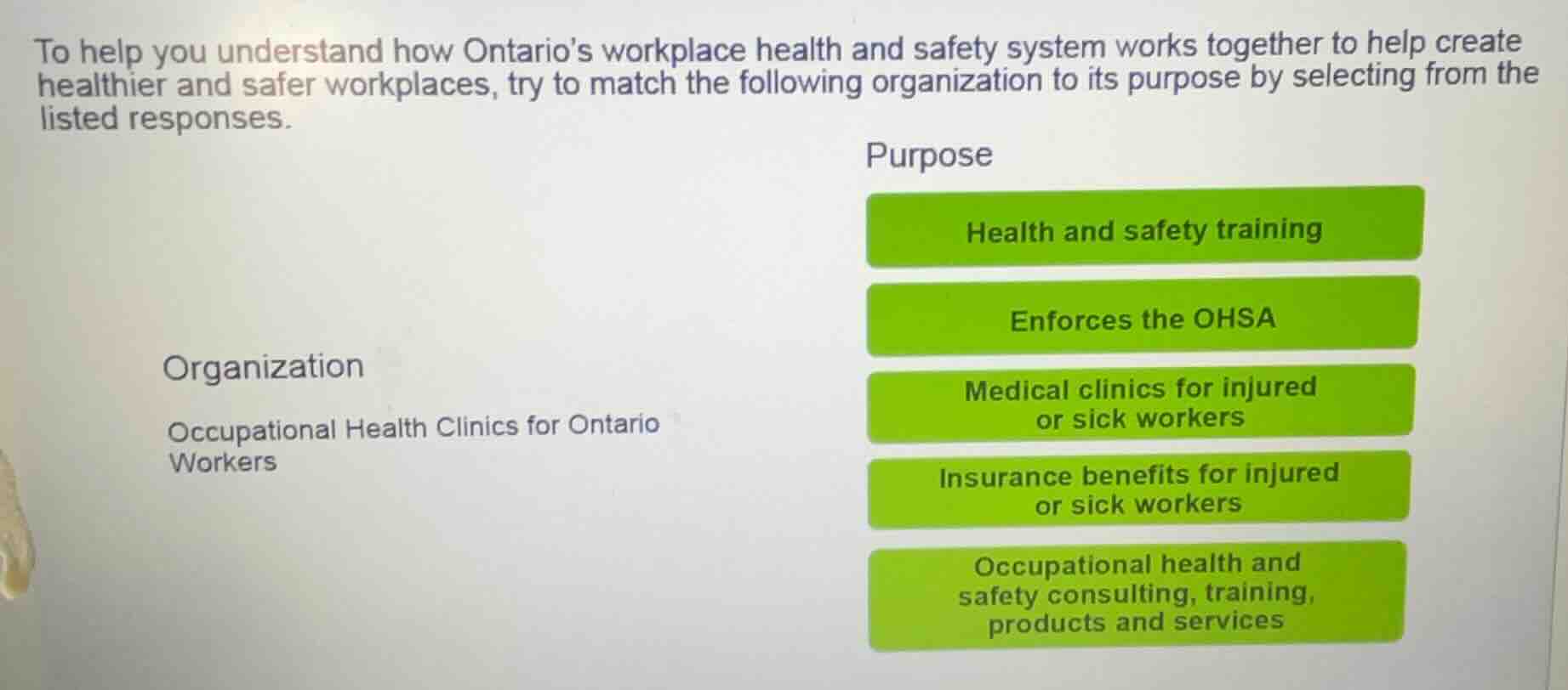 to help you understand how ontarios workplace health and safety system …