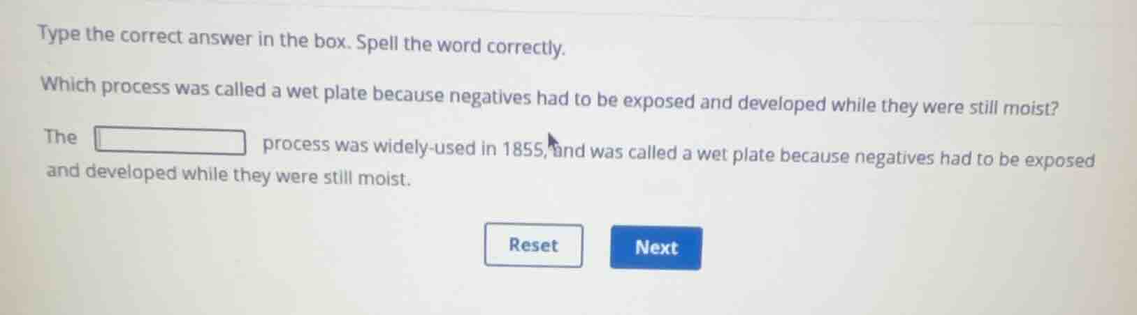 type the correct answer in the box. spell the word correctly. which pro…