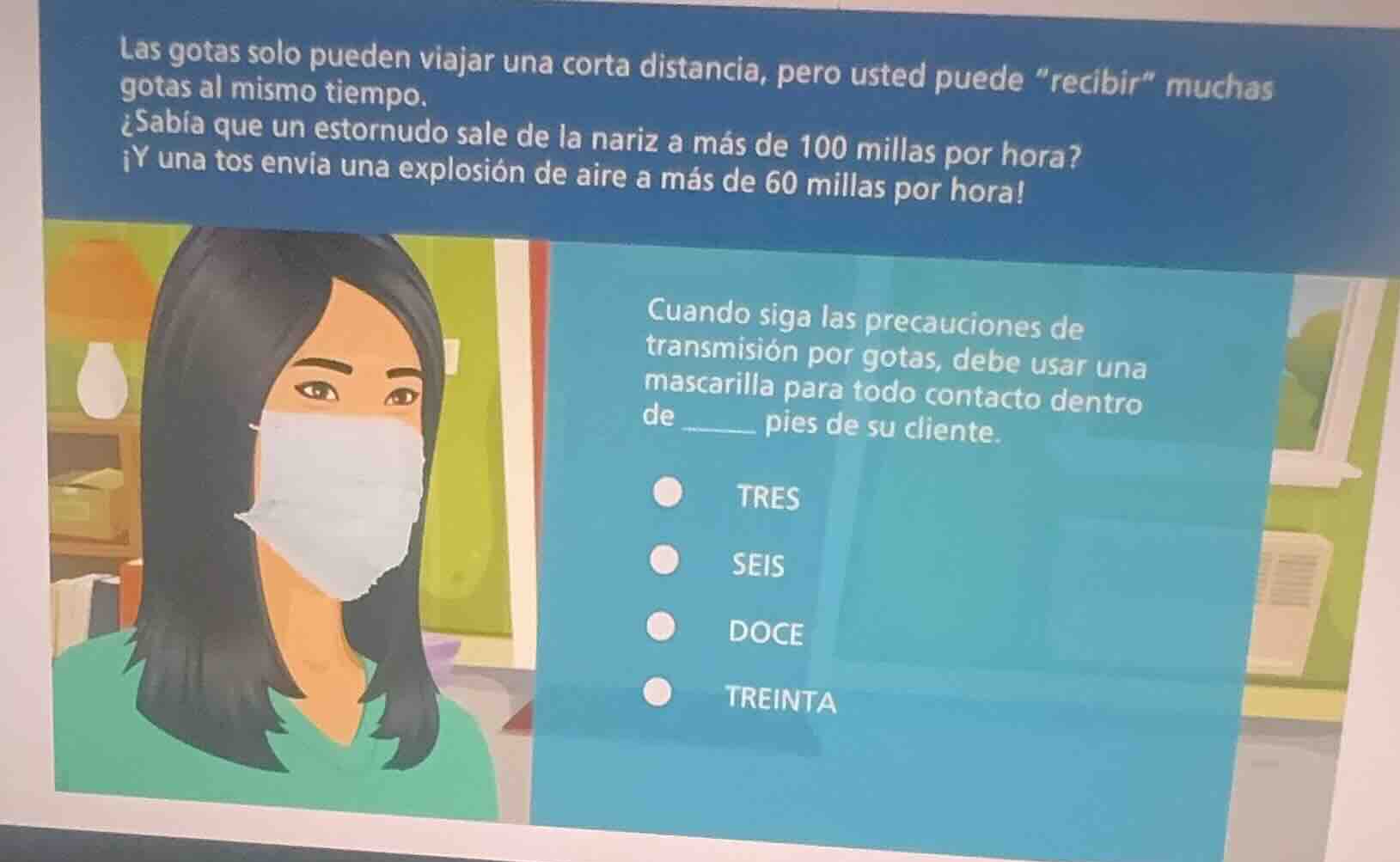 las gotas solo pueden viajar una corta distancia, pero usted puede ecib…