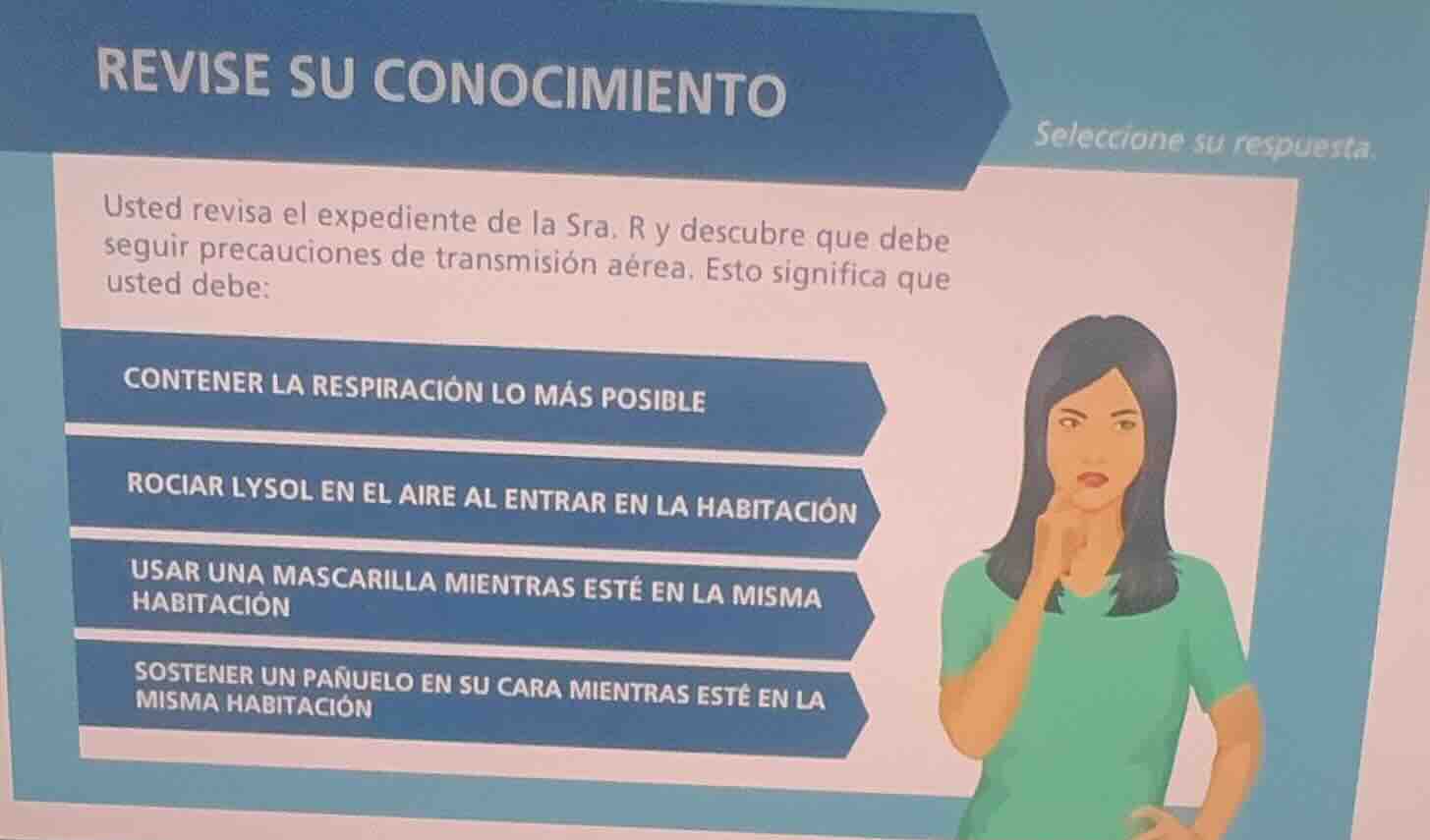 revise su conocimiento seleccione su respuesta. usted revisa el expedie…