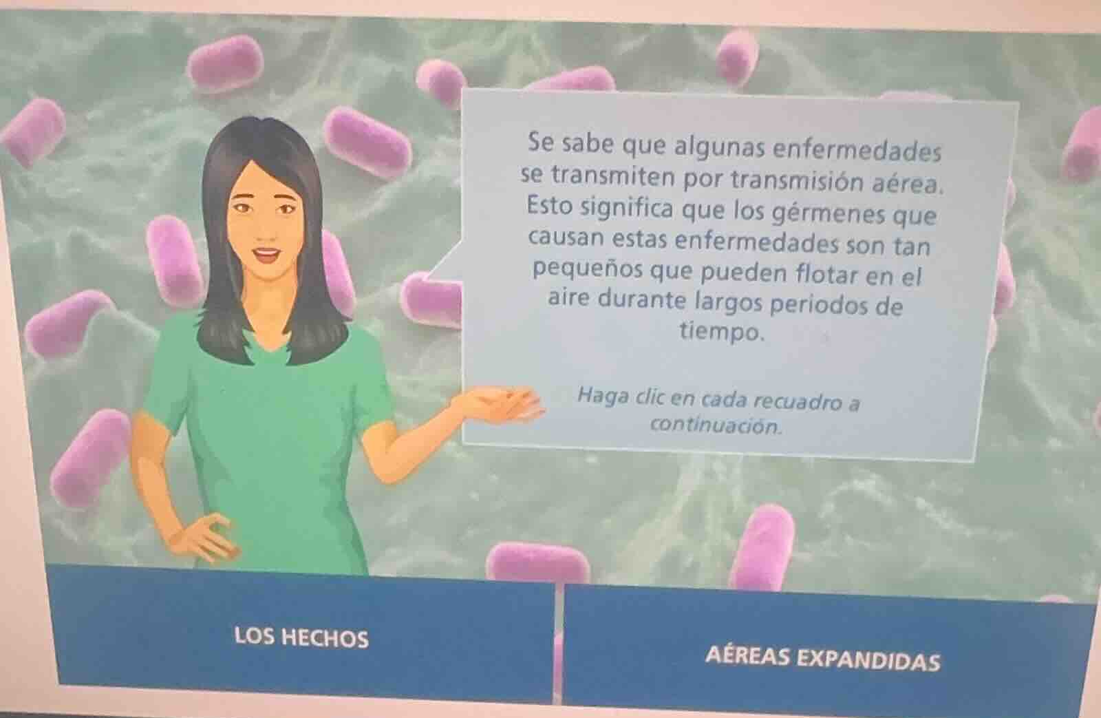 se sabe que algunas enfermedades se transmiten por transmisión aérea. e…