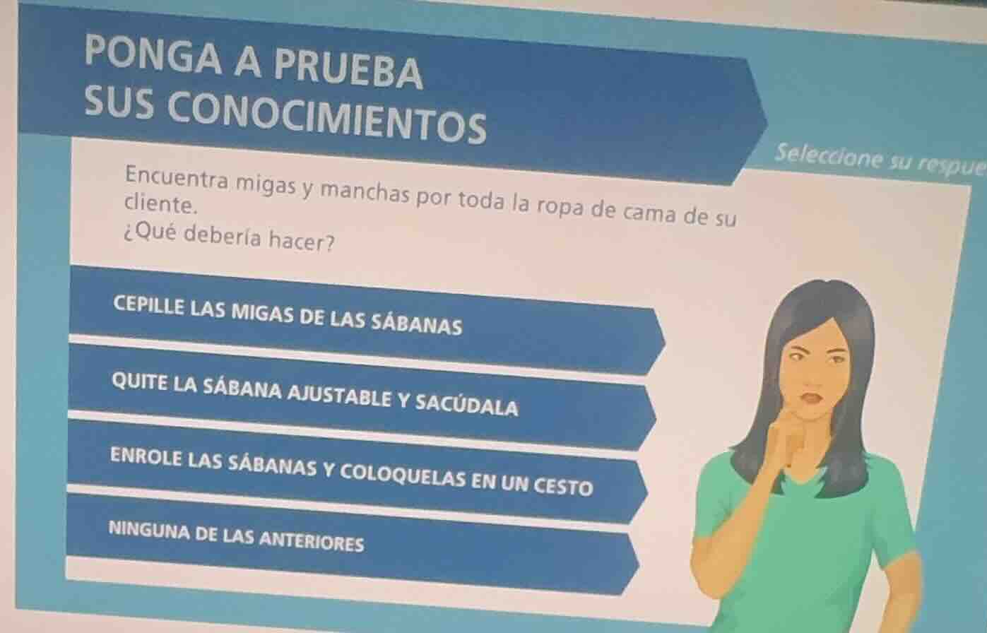 ponga a prueba sus conocimientos encuentra migas y manchas por toda la …
