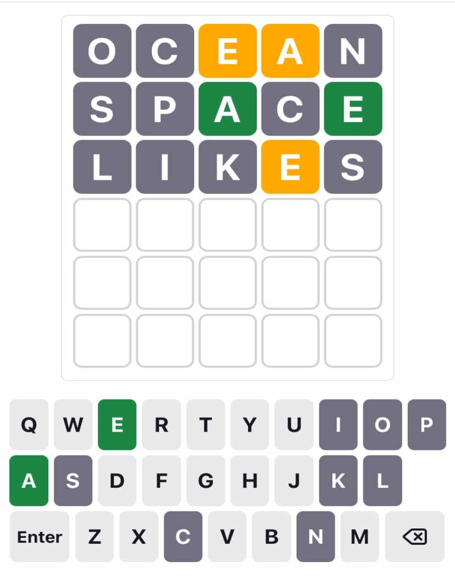 ocean space likes