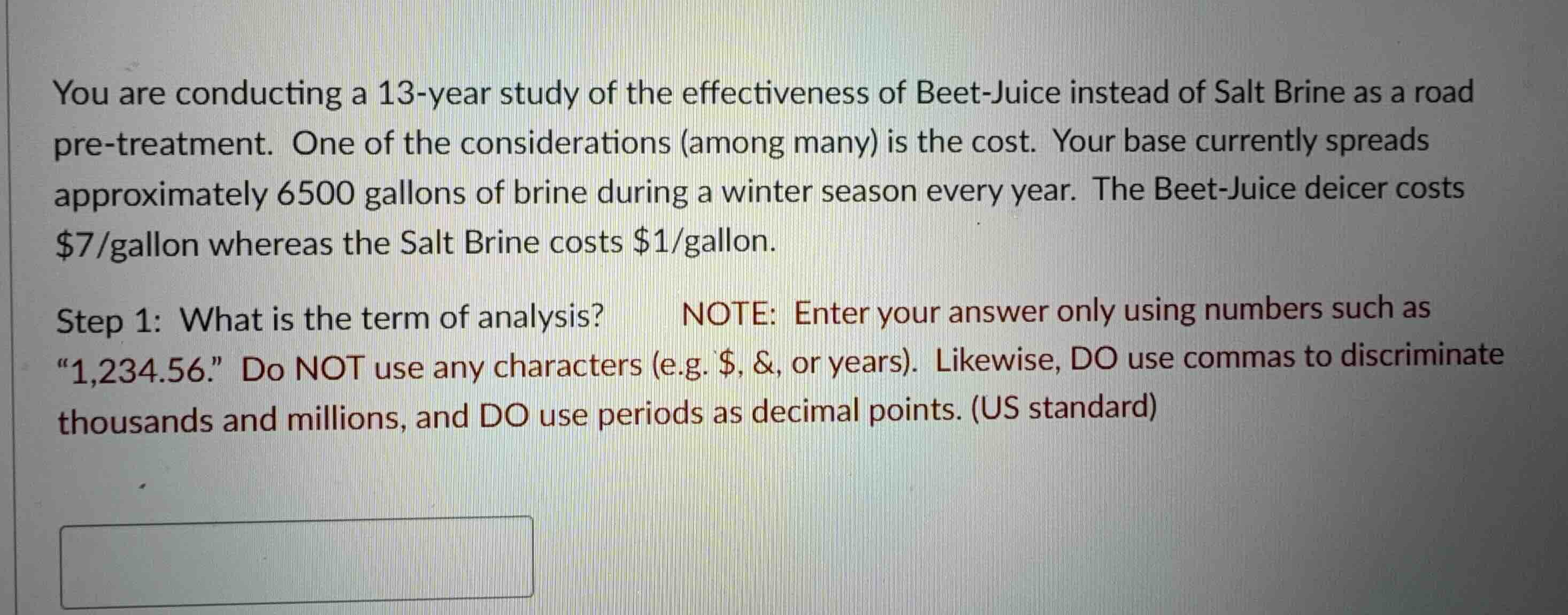you are conducting a 13-year study of the effectiveness of beet-juice i…