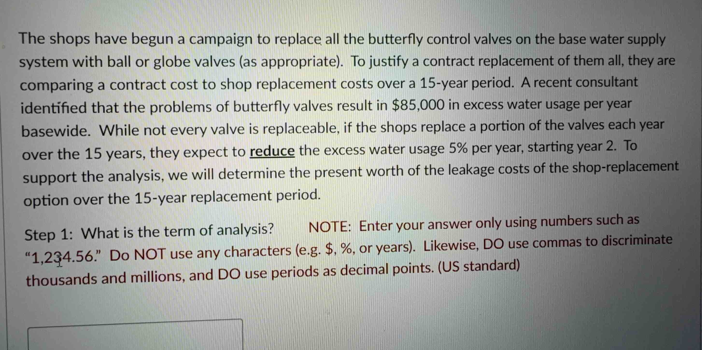 the shops have begun a campaign to replace all the butterfly control va…