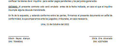 confiscar los bienes de el inquilino para saldar pagos pendientes y los…