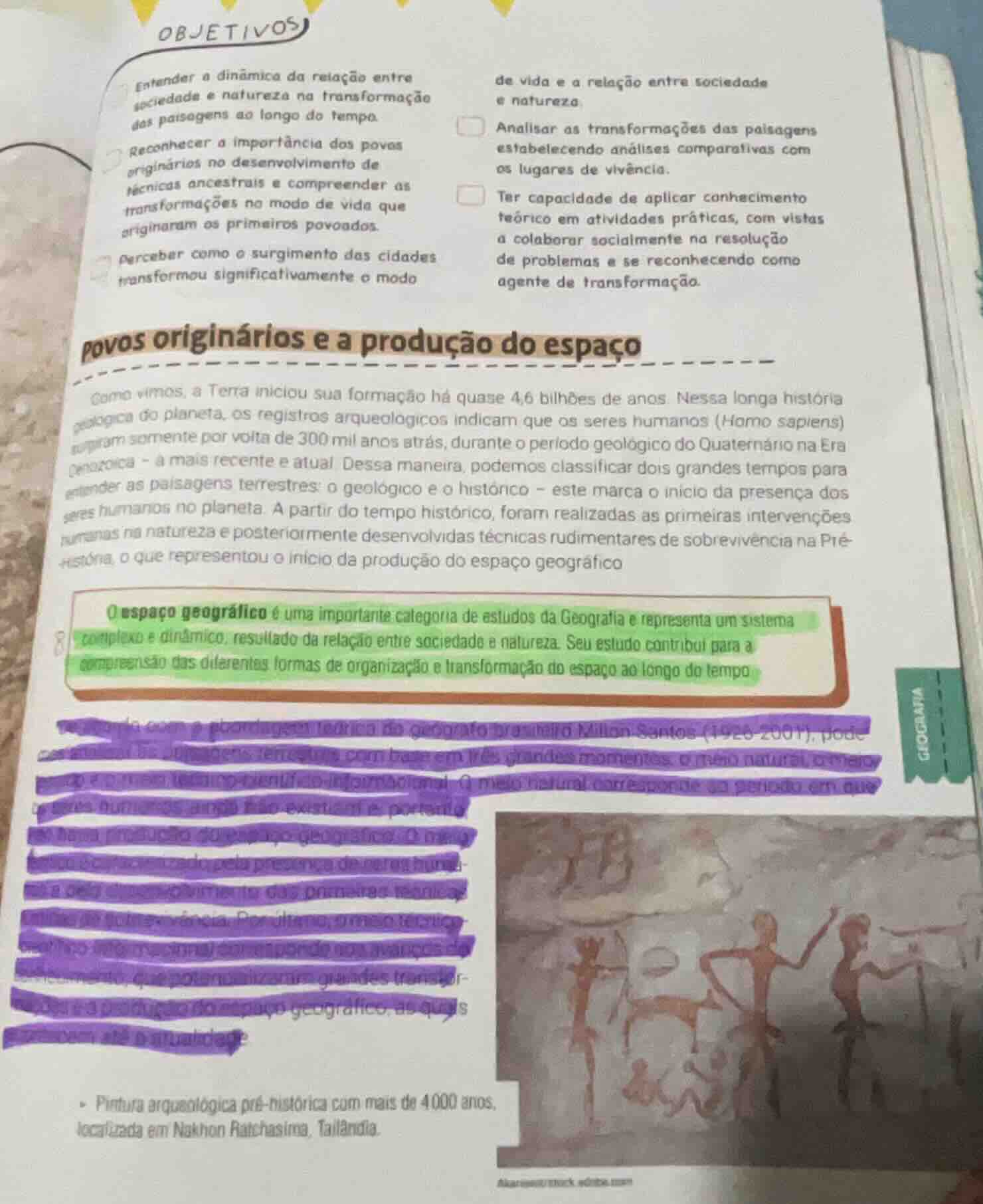 objetivos entender a dinâmica da relação entre sociedade e natureza na …