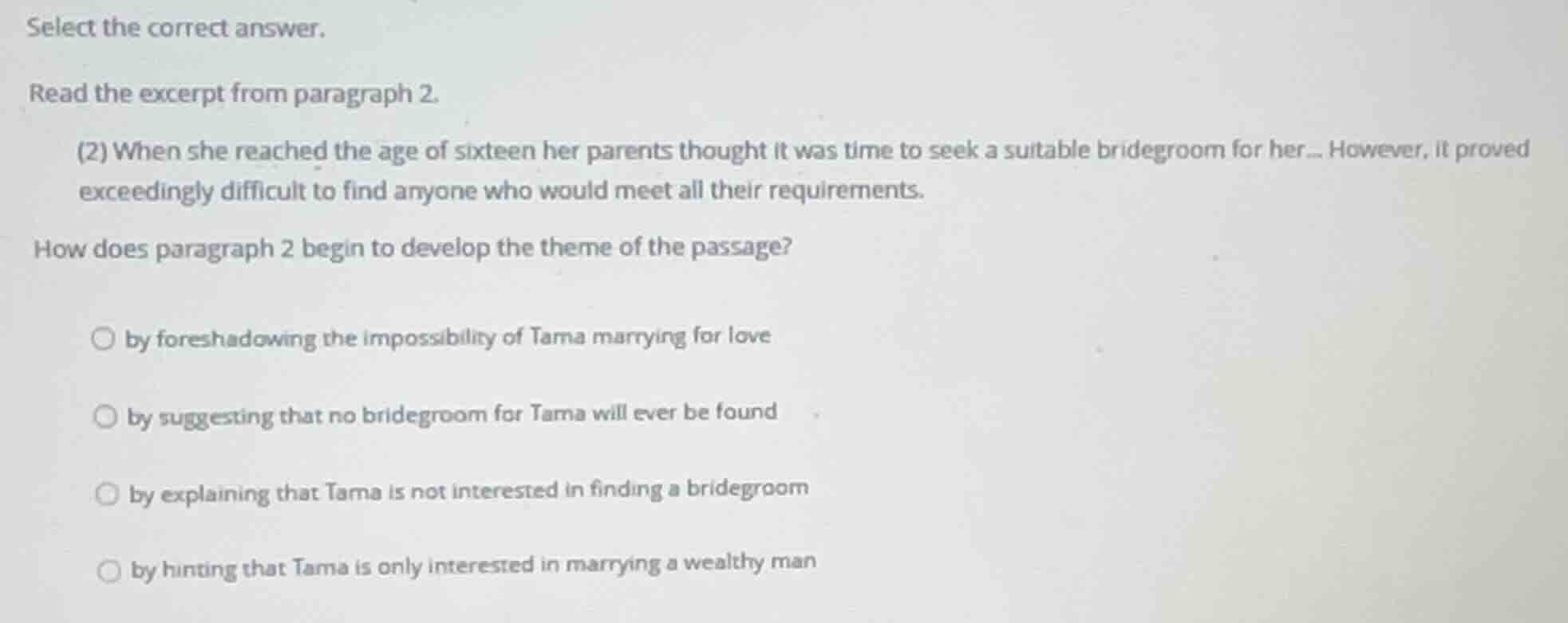 select the correct answer. read the excerpt from paragraph 2. (2) when …