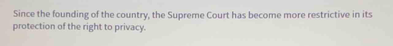 since the founding of the country, the supreme court has become more re…