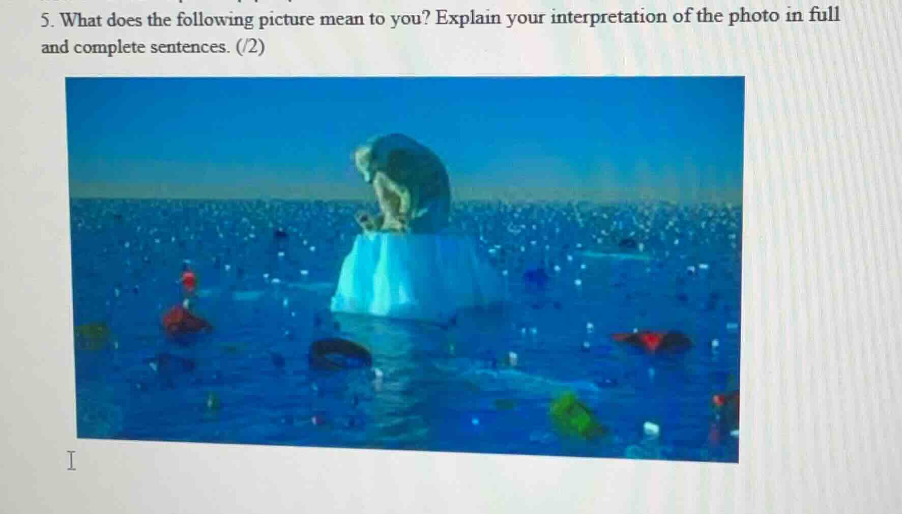 5. what does the following picture mean to you? explain your interpreta…