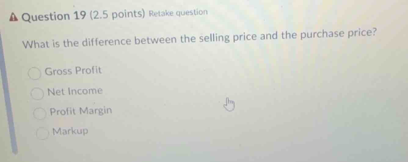 question 19 (2.5 points) retake question what is the difference between…