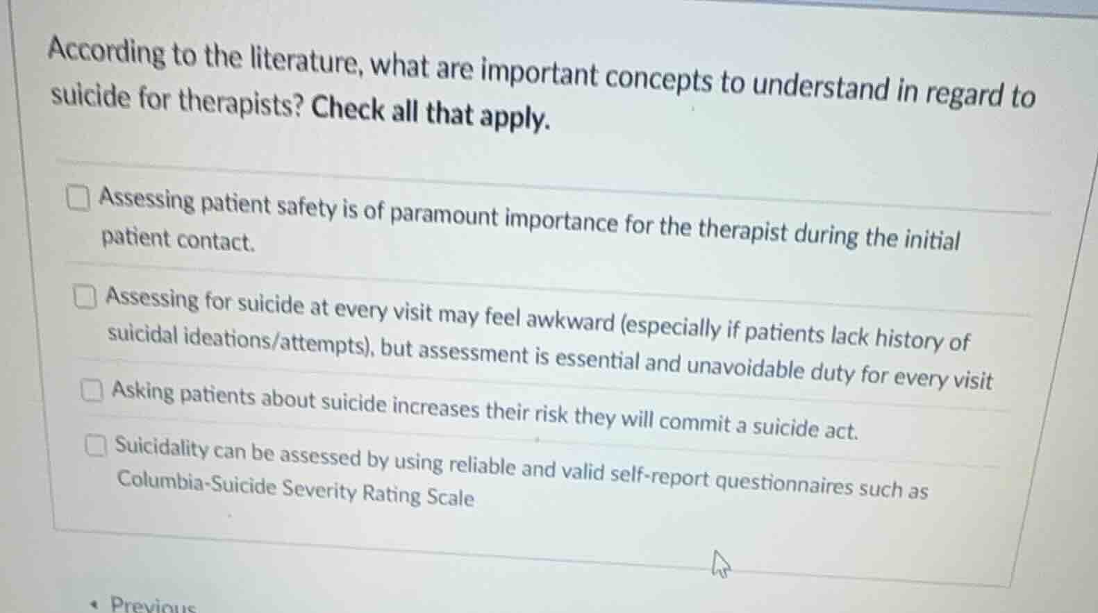 according to the literature, what are important concepts to understand …