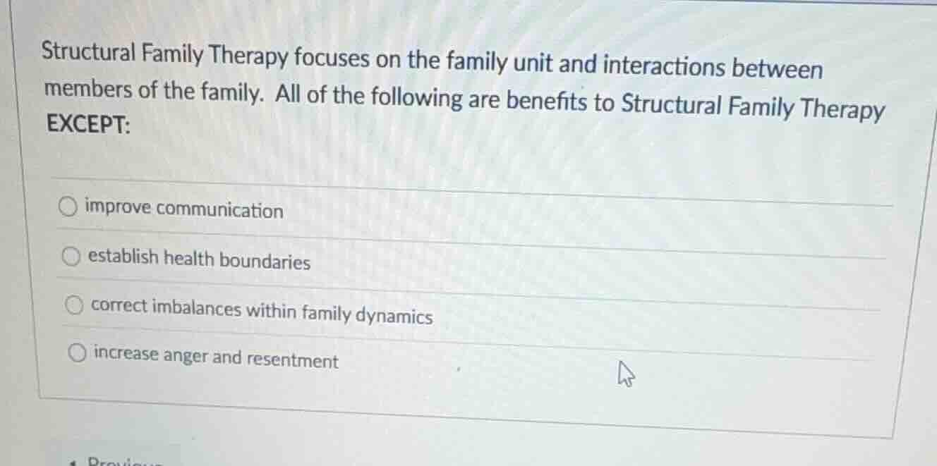 structural family therapy focuses on the family unit and interactions b…