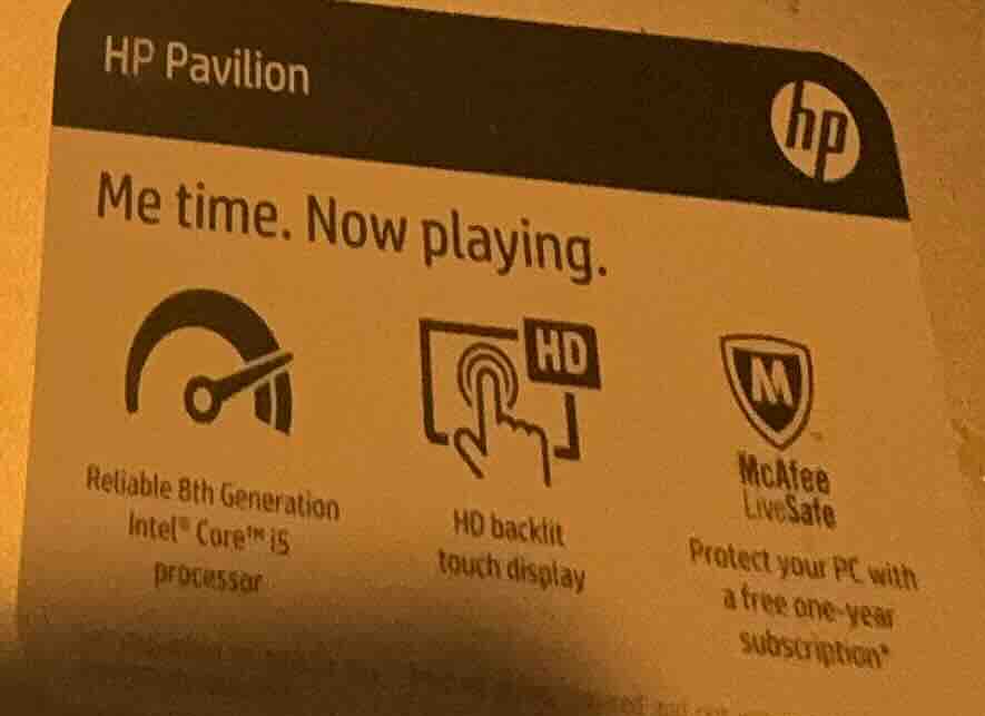 hp pavilion me time. now playing. reliable 8th generation intel® core™ …