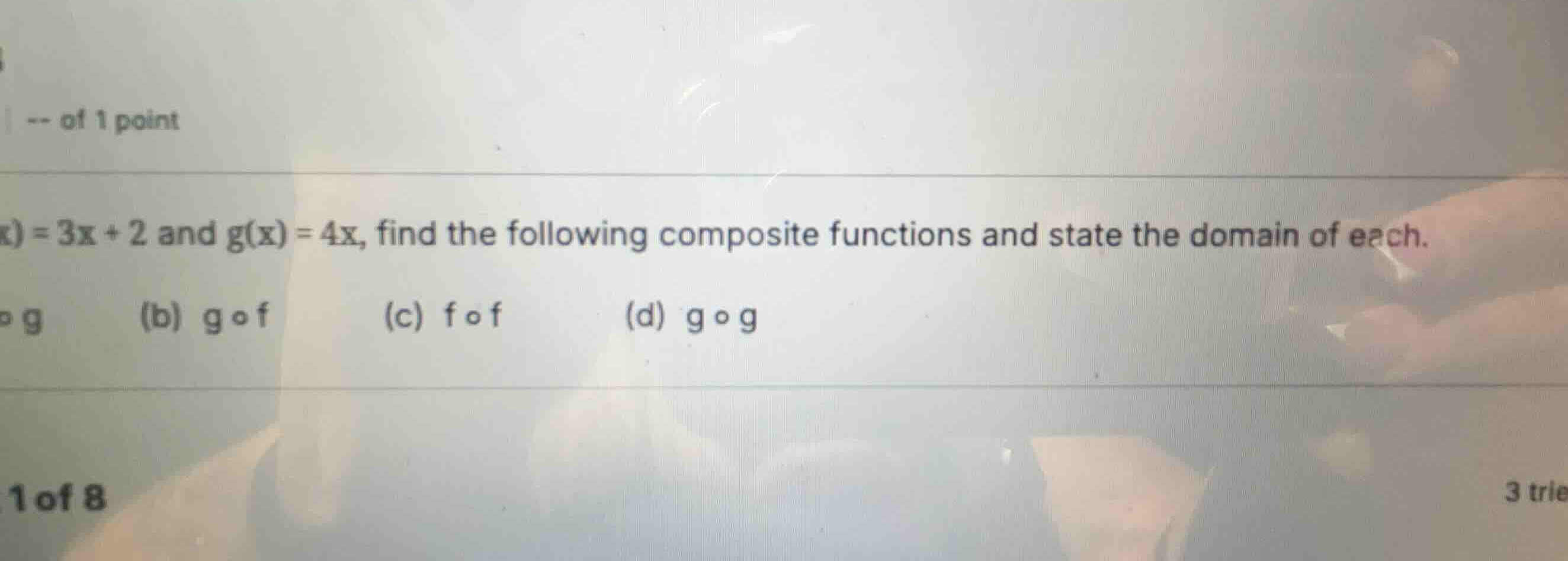Question was provided via image upload.