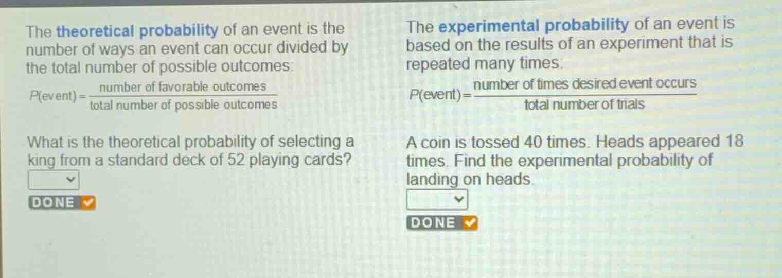 the theoretical probability of an event is the number of ways an event …
