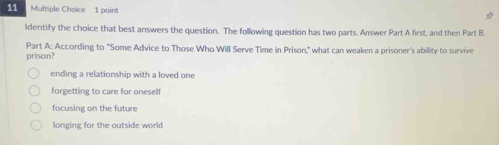 identify the choice that best answers the question. the following quest…