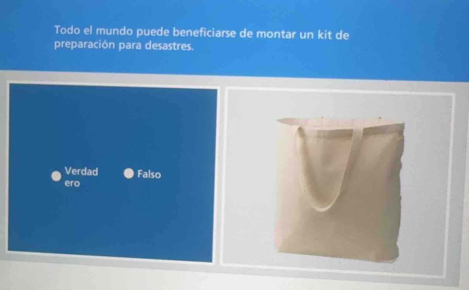 todo el mundo puede beneficiarse de montar un kit de preparación para d…