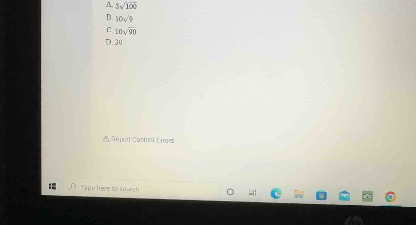Question was provided via image upload.