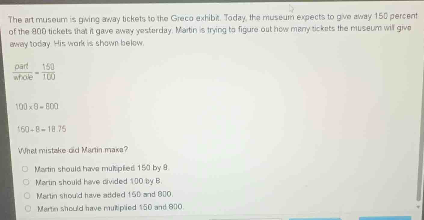 the art museum is giving away tickets to the greco exhibit. today, the …