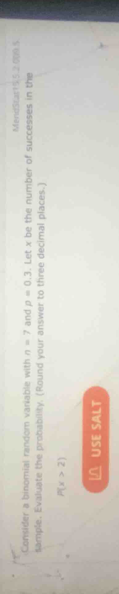 Question was provided via image upload.