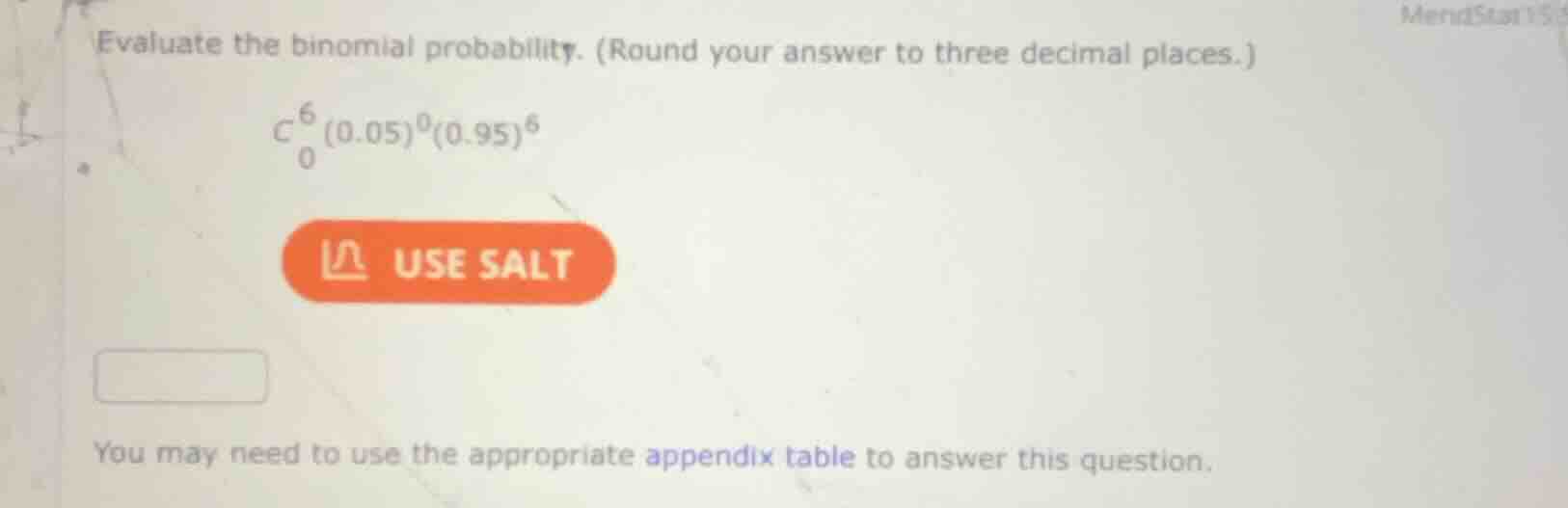 evaluate the binomial probability. (round your answer to three decimal …