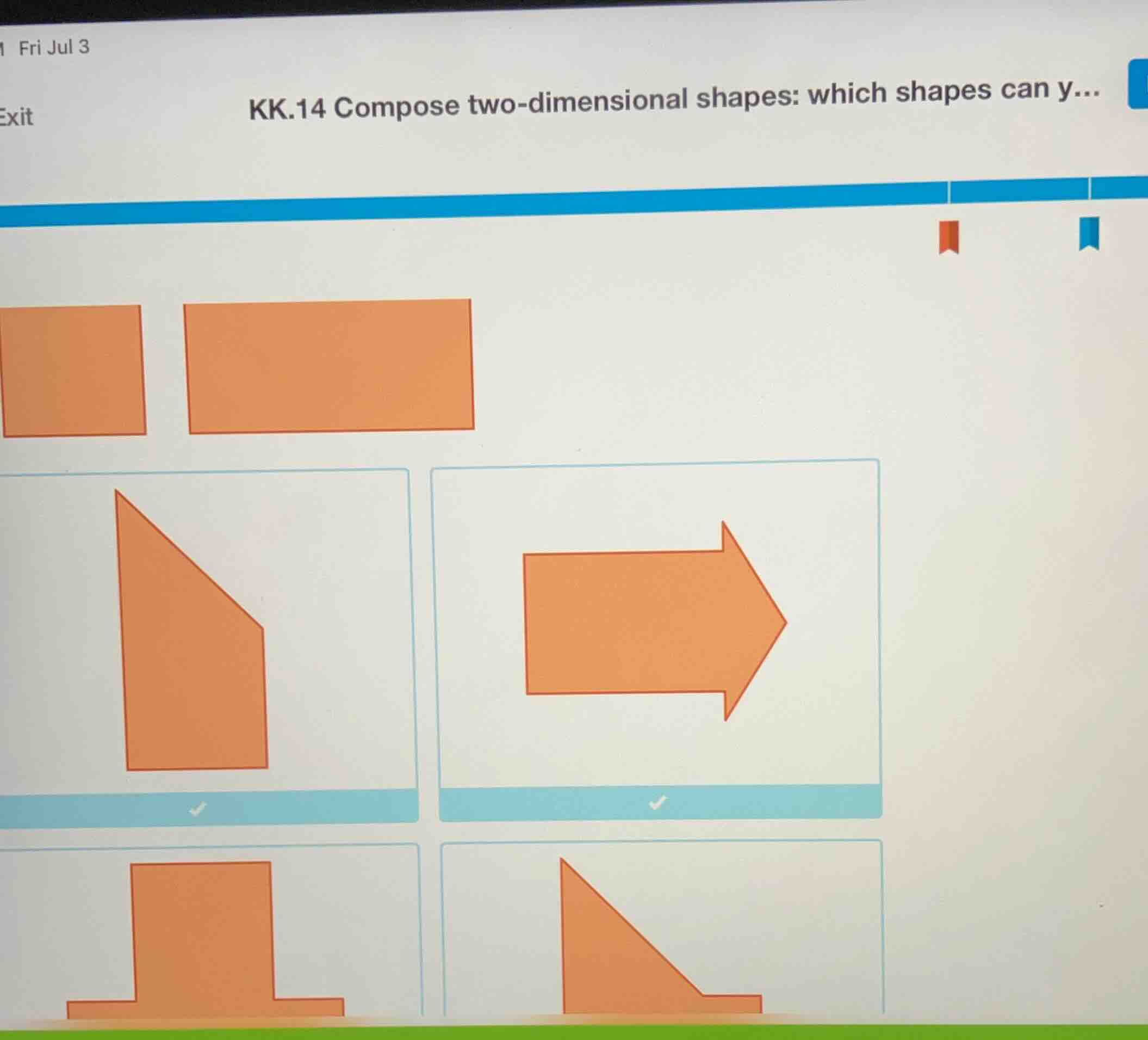 kk.14 compose two-dimensional shapes: which shapes can y...