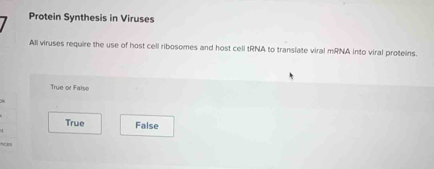protein synthesis in viruses all viruses require the use of host cell r…
