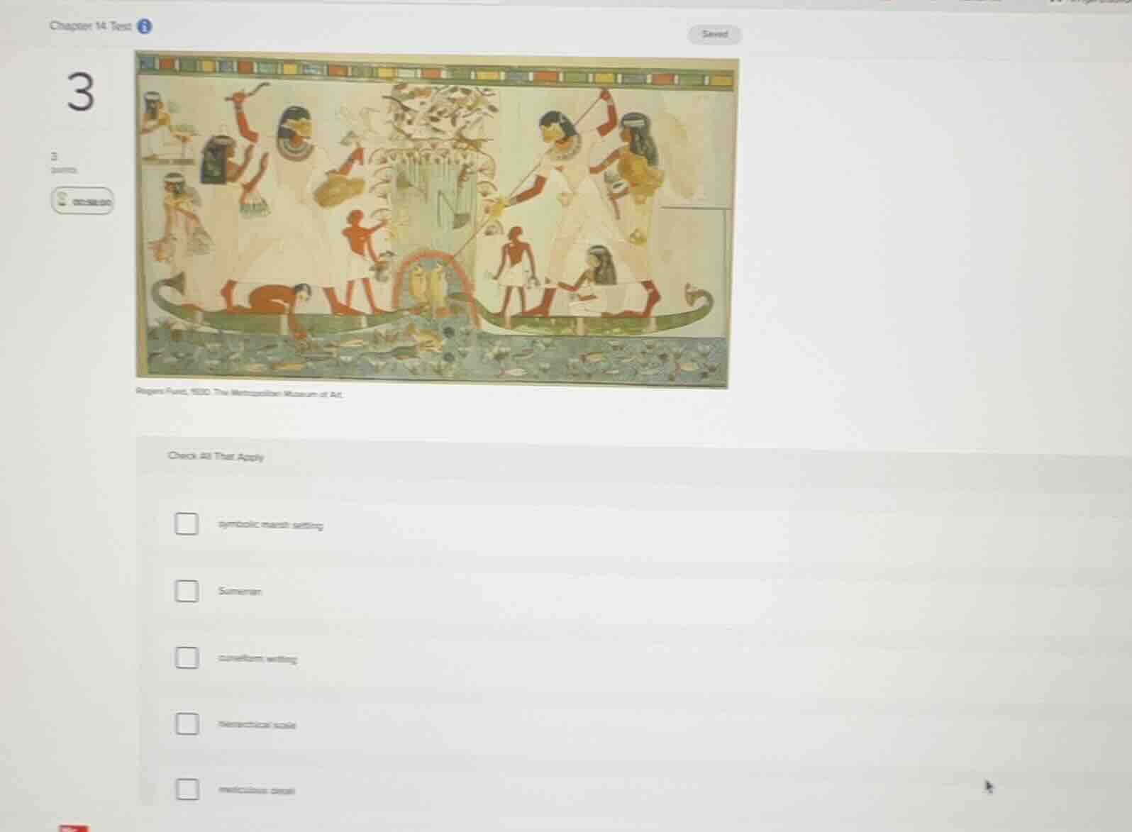 chapter 14 test 3 check all that apply symbolic marsh setting sumerian …