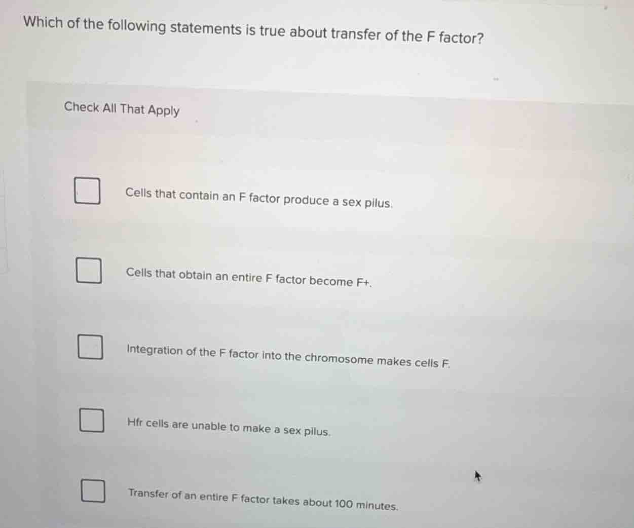 which of the following statements is true about transfer of the f facto…