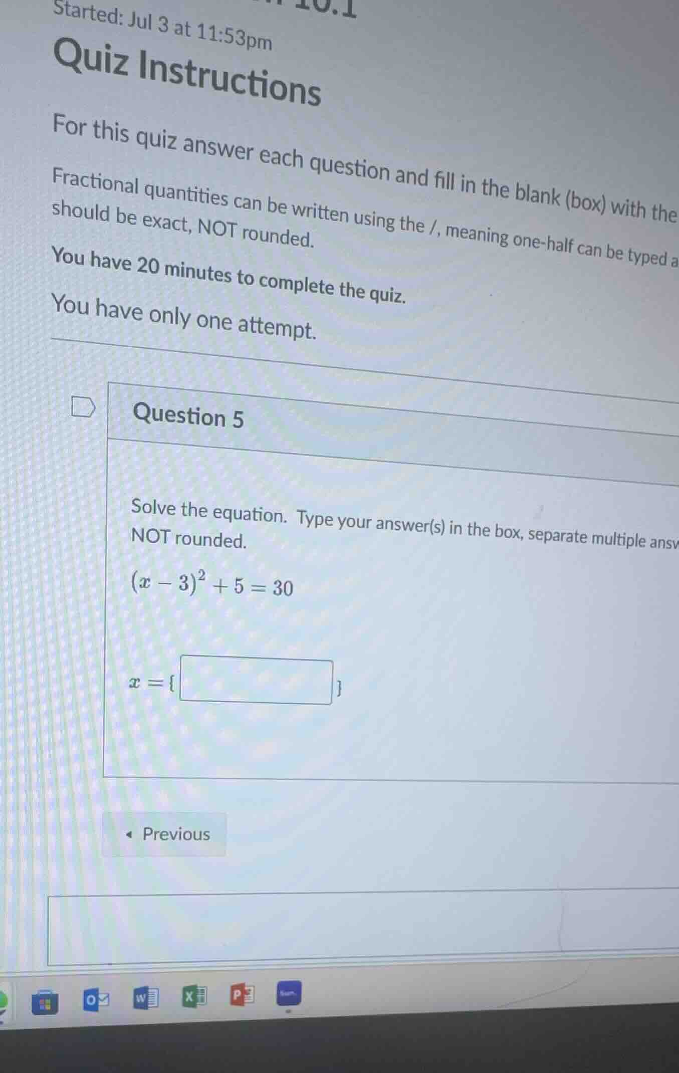 quiz instructions for this quiz answer each question and fill in the bl…