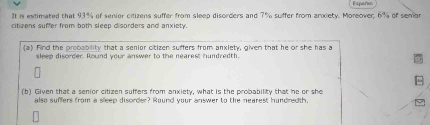 it is estimated that 93% of senior citizens suffer from sleep disorders…