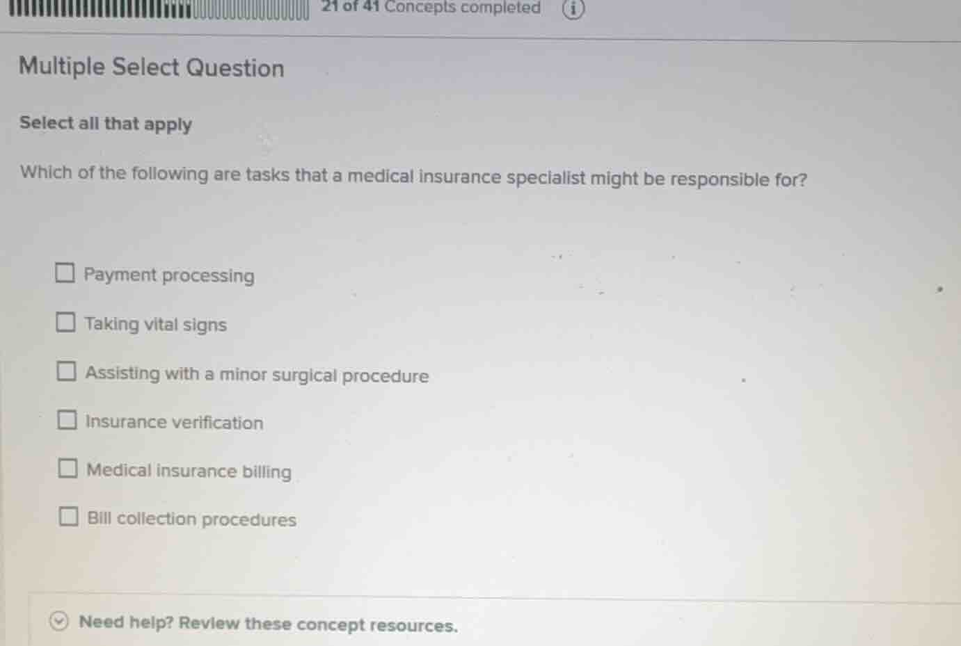 multiple select question select all that apply which of the following a…