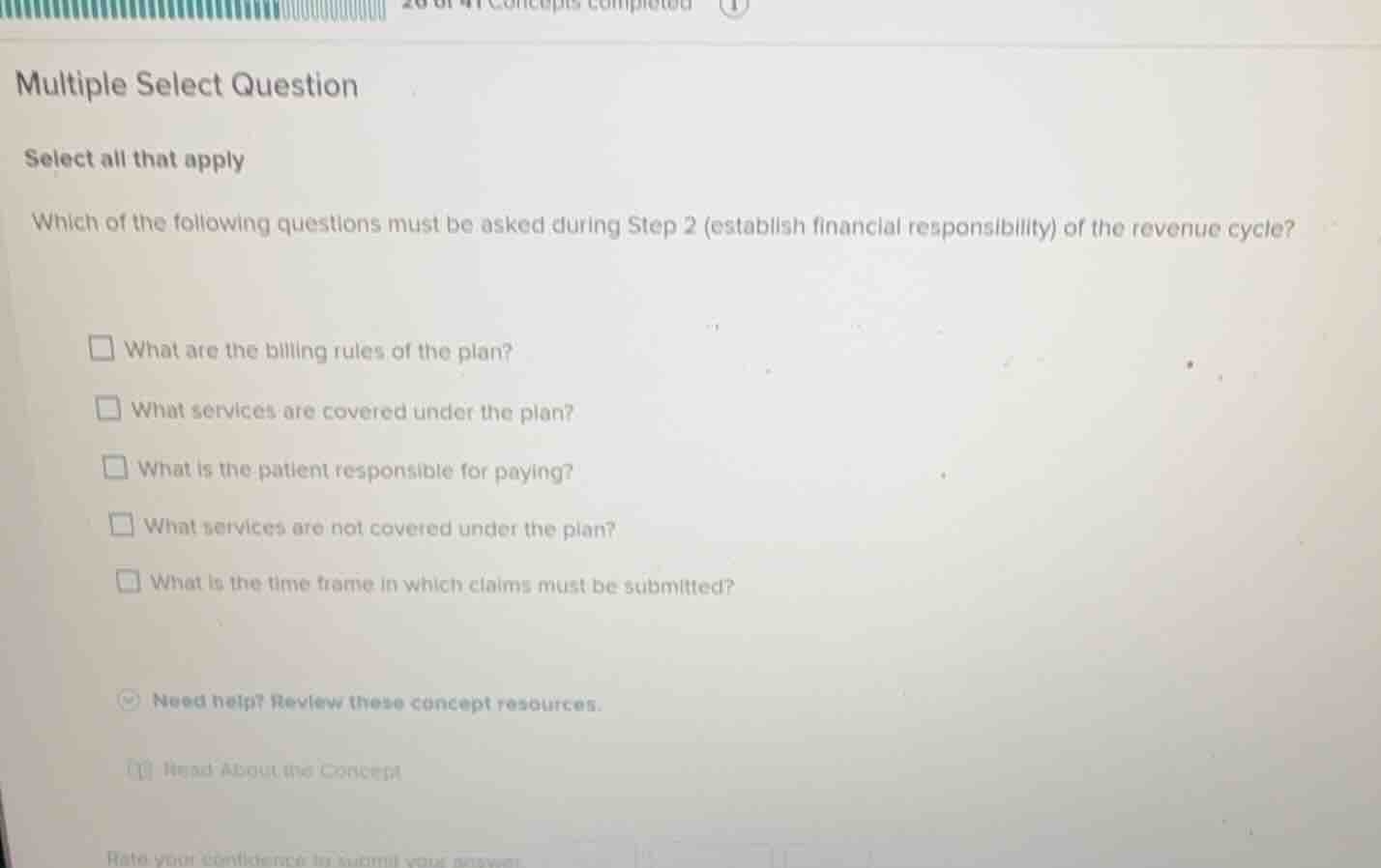 multiple select question select all that apply which of the following q…