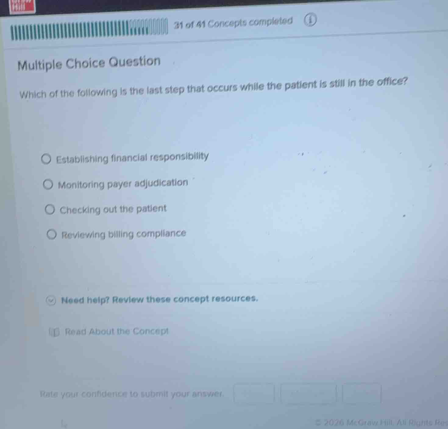 multiple choice question which of the following is the last step that o…