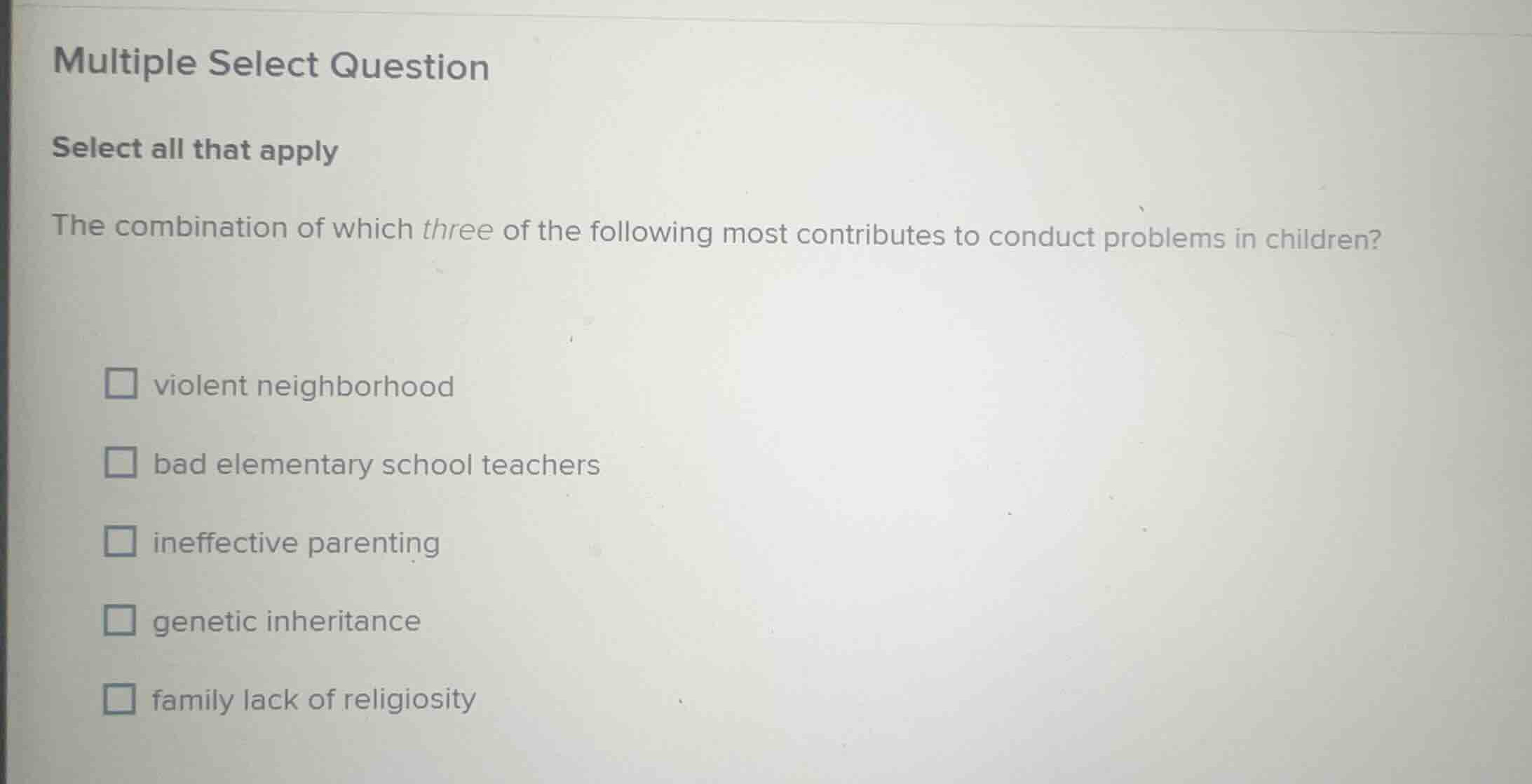 multiple select question select all that apply the combination of which…