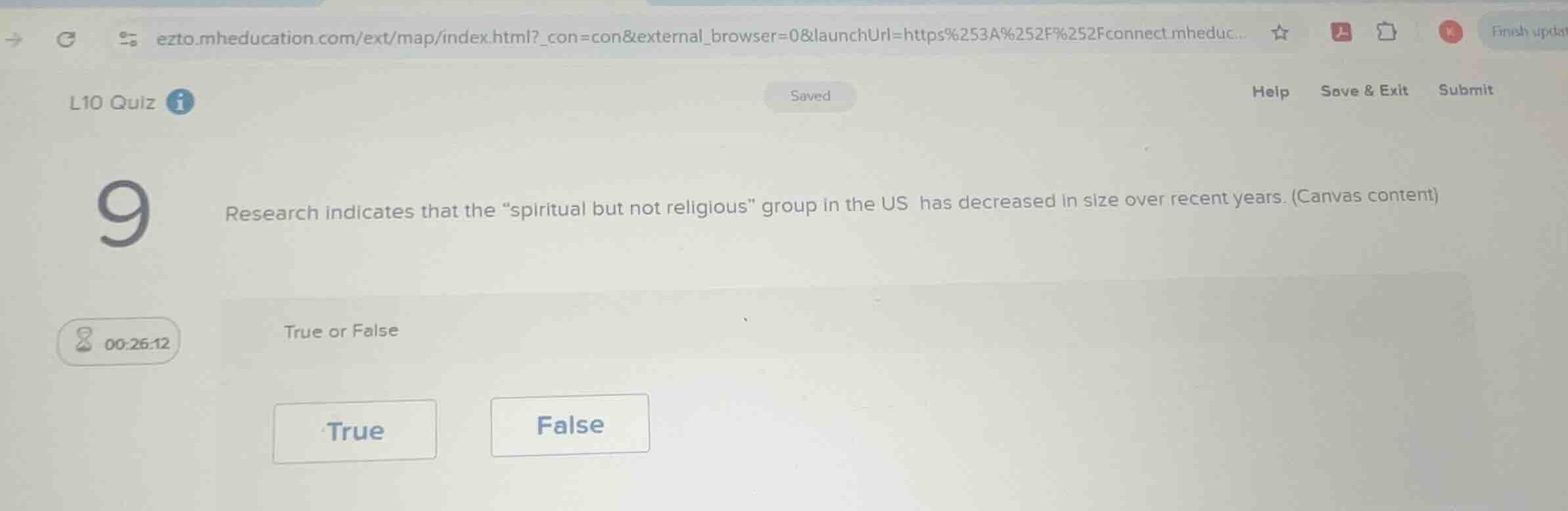 research indicates that the \spiritual but not religious\ group in the …